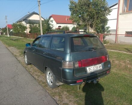 Зеленый ВАЗ 2111, объемом двигателя 1.5 л и пробегом 300 тыс. км за 2000 $, фото 2 на Automoto.ua