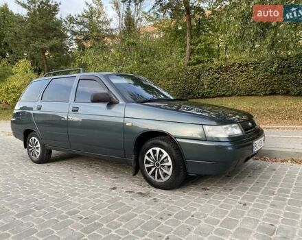 Зеленый ВАЗ 2111, объемом двигателя 1.6 л и пробегом 132 тыс. км за 2400 $, фото 4 на Automoto.ua