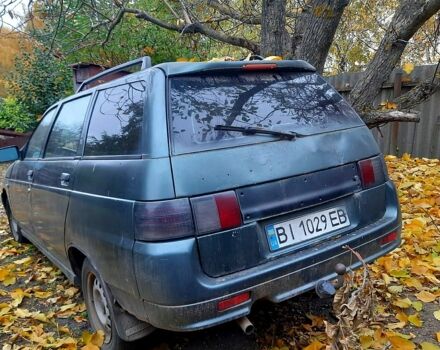 ВАЗ 2111 2006 в Полтаве на Automoto.ua Зеленый ВАЗ 2111, объемом двигателя 1.6 л и пробегом 200 тыс. км за 999 $, фото 3 на Automoto.ua