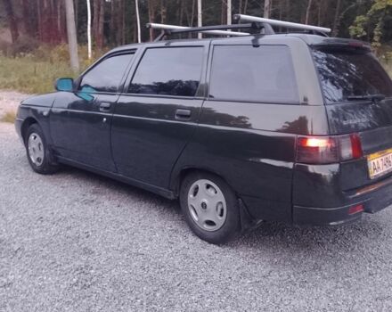 Зелений ВАЗ 2111, об'ємом двигуна 1.6 л та пробігом 161 тис. км за 1850 $, фото 2 на Automoto.ua