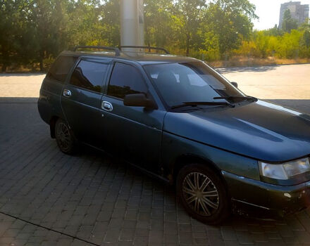 Зеленый ВАЗ 2111, объемом двигателя 1.6 л и пробегом 234 тыс. км за 1250 $, фото 1 на Automoto.ua