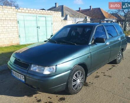 Зелений ВАЗ 2111, об'ємом двигуна 1.6 л та пробігом 200 тис. км за 2000 $, фото 5 на Automoto.ua