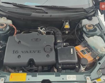 Зеленый ВАЗ 2111, объемом двигателя 1.6 л и пробегом 100 тыс. км за 3500 $, фото 13 на Automoto.ua