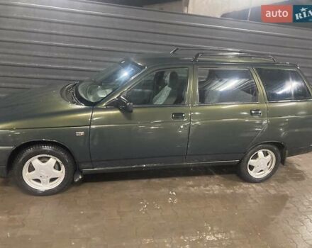 Зеленый ВАЗ 2111, объемом двигателя 1.6 л и пробегом 190 тыс. км за 2100 $, фото 6 на Automoto.ua