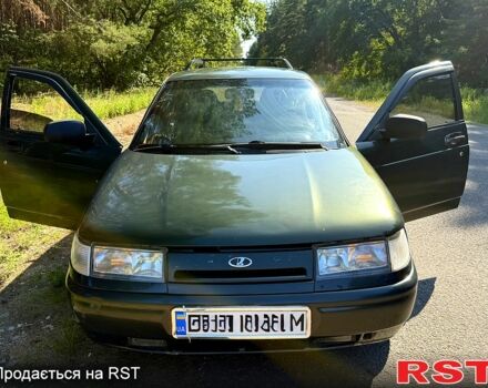 Зеленый ВАЗ 2111, объемом двигателя 1.6 л и пробегом 195 тыс. км за 2490 $, фото 6 на Automoto.ua