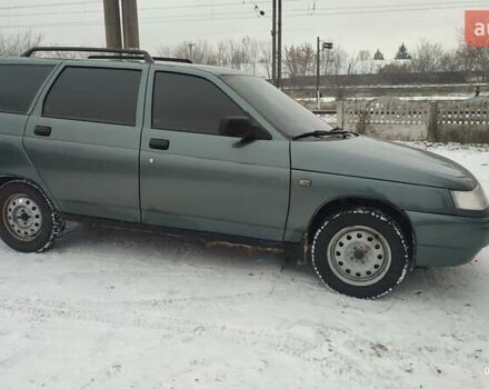 Зеленый ВАЗ 2111, объемом двигателя 1.6 л и пробегом 100 тыс. км за 3500 $, фото 3 на Automoto.ua