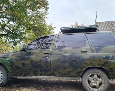 Зеленый ВАЗ 2111, объемом двигателя 1.6 л и пробегом 350 тыс. км за 1200 $, фото 12 на Automoto.ua