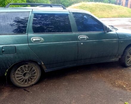 Зеленый ВАЗ 2111, объемом двигателя 1.6 л и пробегом 283 тыс. км за 1400 $, фото 5 на Automoto.ua