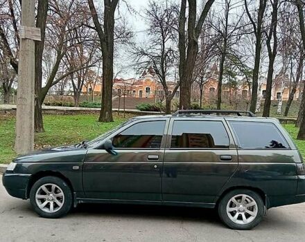 Зеленый ВАЗ 2111, объемом двигателя 1.6 л и пробегом 255 тыс. км за 2300 $, фото 13 на Automoto.ua