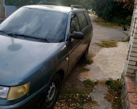 Зеленый ВАЗ 2111, объемом двигателя 1.6 л и пробегом 130 тыс. км за 1500 $, фото 2 на Automoto.ua