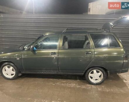 Зеленый ВАЗ 2111, объемом двигателя 1.6 л и пробегом 190 тыс. км за 2100 $, фото 10 на Automoto.ua