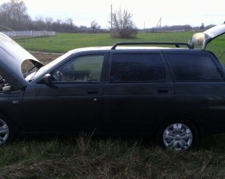 Зеленый ВАЗ 2111, объемом двигателя 1.6 л и пробегом 220 тыс. км за 1650 $, фото 1 на Automoto.ua