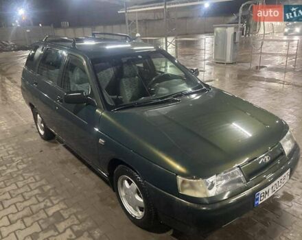 Зеленый ВАЗ 2111, объемом двигателя 1.6 л и пробегом 190 тыс. км за 2100 $, фото 7 на Automoto.ua