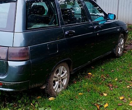 Зеленый ВАЗ 2111, объемом двигателя 1.6 л и пробегом 392 тыс. км за 1900 $, фото 2 на Automoto.ua