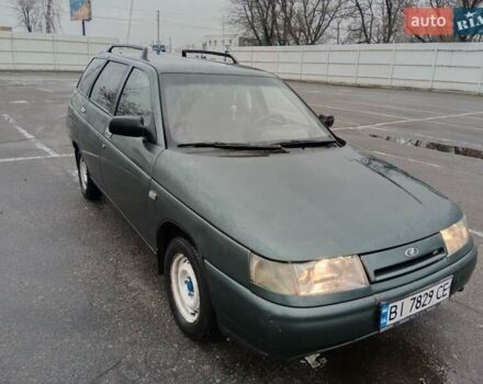 Зелений ВАЗ 2111, об'ємом двигуна 1.6 л та пробігом 180 тис. км за 1699 $, фото 1 на Automoto.ua