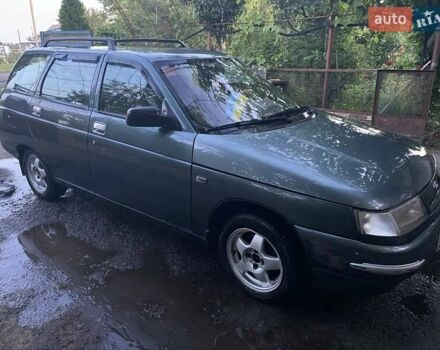Зеленый ВАЗ 2111, объемом двигателя 0 л и пробегом 163 тыс. км за 2303 $, фото 1 на Automoto.ua