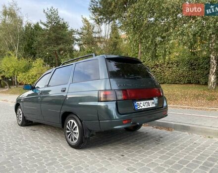 Зеленый ВАЗ 2111, объемом двигателя 1.6 л и пробегом 132 тыс. км за 2400 $, фото 3 на Automoto.ua