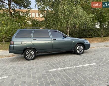 Зеленый ВАЗ 2111, объемом двигателя 1.6 л и пробегом 132 тыс. км за 2400 $, фото 6 на Automoto.ua