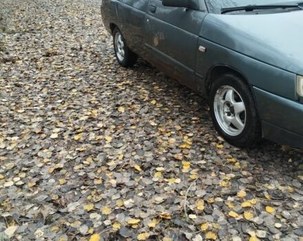 Зеленый ВАЗ 2111, объемом двигателя 1.6 л и пробегом 323 тыс. км за 1000 $, фото 6 на Automoto.ua