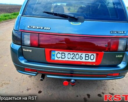 Зеленый ВАЗ 2111, объемом двигателя 1.6 л и пробегом 183 тыс. км за 2700 $, фото 3 на Automoto.ua