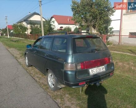 Зеленый ВАЗ 2111, объемом двигателя 1.6 л и пробегом 330 тыс. км за 2000 $, фото 6 на Automoto.ua