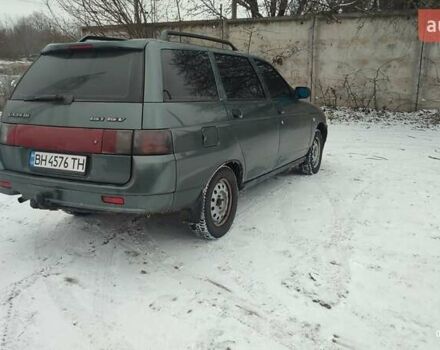 Зеленый ВАЗ 2111, объемом двигателя 1.6 л и пробегом 100 тыс. км за 3500 $, фото 4 на Automoto.ua