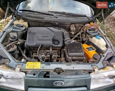 ВАЗ 2111 2006 в Лысянке на Automoto.ua Зеленый ВАЗ 2111, объемом двигателя 1.6 л и пробегом 142 тыс. км за 2000 $, фото 11 на Automoto.ua