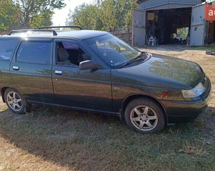 Зеленый ВАЗ 2111, объемом двигателя 1.6 л и пробегом 300 тыс. км за 2600 $, фото 3 на Automoto.ua