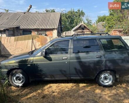 Зеленый ВАЗ 2111, объемом двигателя 1.6 л и пробегом 195 тыс. км за 2500 $, фото 15 на Automoto.ua