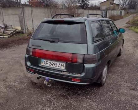 Зеленый ВАЗ 2111, объемом двигателя 1.6 л и пробегом 200 тыс. км за 3600 $, фото 5 на Automoto.ua