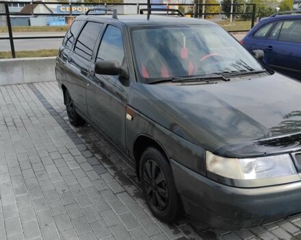 Зеленый ВАЗ 2111, объемом двигателя 1.6 л и пробегом 231 тыс. км за 1900 $, фото 2 на Automoto.ua