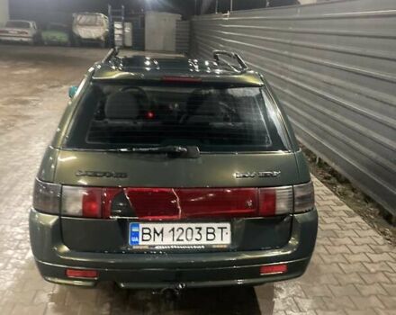 Зеленый ВАЗ 2111, объемом двигателя 1.6 л и пробегом 190 тыс. км за 2100 $, фото 5 на Automoto.ua