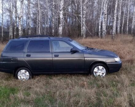 Зеленый ВАЗ 2111, объемом двигателя 1.6 л и пробегом 220 тыс. км за 1650 $, фото 2 на Automoto.ua