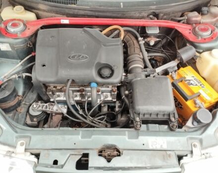 Зеленый ВАЗ 2111, объемом двигателя 1.6 л и пробегом 323 тыс. км за 1000 $, фото 3 на Automoto.ua