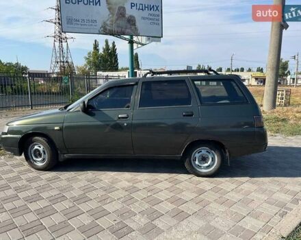 Зеленый ВАЗ 2111, объемом двигателя 1.6 л и пробегом 195 тыс. км за 2500 $, фото 2 на Automoto.ua