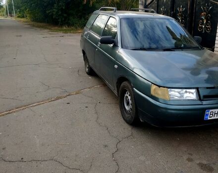 Зеленый ВАЗ 2111, объемом двигателя 1.6 л и пробегом 130 тыс. км за 1500 $, фото 4 на Automoto.ua