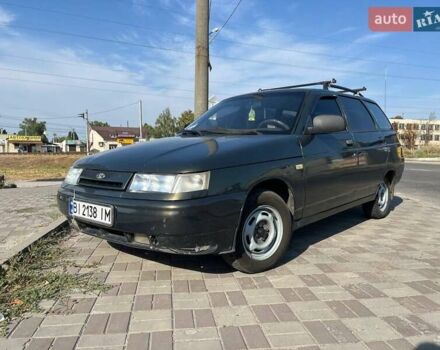 Зеленый ВАЗ 2111, объемом двигателя 1.6 л и пробегом 195 тыс. км за 2500 $, фото 3 на Automoto.ua