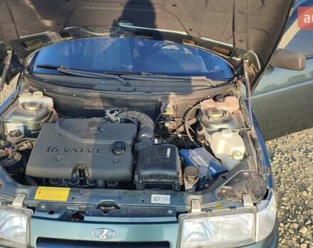 Зеленый ВАЗ 2111, объемом двигателя 1.6 л и пробегом 100 тыс. км за 3500 $, фото 30 на Automoto.ua