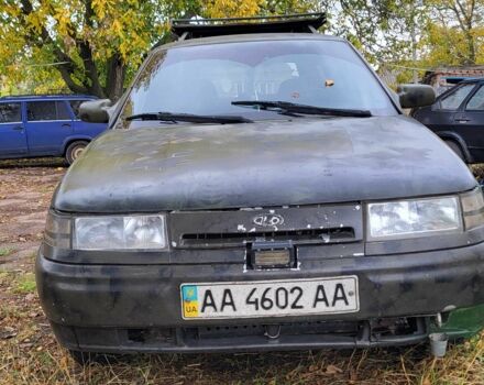 Зеленый ВАЗ 2111, объемом двигателя 1.6 л и пробегом 350 тыс. км за 1200 $, фото 11 на Automoto.ua