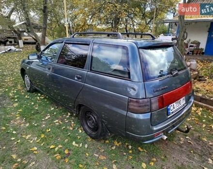 ВАЗ 2111 2006 в Лысянке на Automoto.ua Зеленый ВАЗ 2111, объемом двигателя 1.6 л и пробегом 142 тыс. км за 2000 $, фото 6 на Automoto.ua