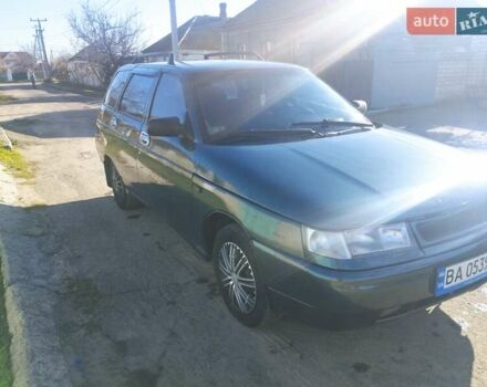 Зелений ВАЗ 2111, об'ємом двигуна 1.6 л та пробігом 200 тис. км за 2000 $, фото 4 на Automoto.ua