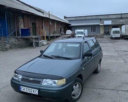 Зелений ВАЗ 2111, об'ємом двигуна 1.6 л та пробігом 186 тис. км за 2050 $, фото 6 на Automoto.ua