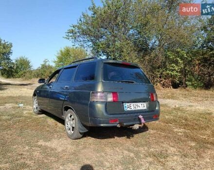 Зеленый ВАЗ 2111, объемом двигателя 1.6 л и пробегом 300 тыс. км за 2600 $, фото 1 на Automoto.ua