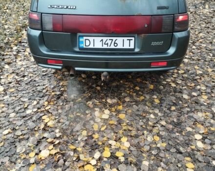 Зеленый ВАЗ 2111, объемом двигателя 1.6 л и пробегом 323 тыс. км за 1000 $, фото 4 на Automoto.ua