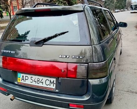 Зеленый ВАЗ 2111, объемом двигателя 1.6 л и пробегом 255 тыс. км за 2300 $, фото 10 на Automoto.ua