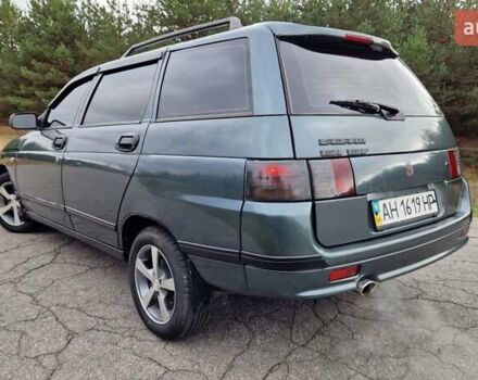 Зелений ВАЗ 2111, об'ємом двигуна 1.6 л та пробігом 134 тис. км за 2350 $, фото 3 на Automoto.ua