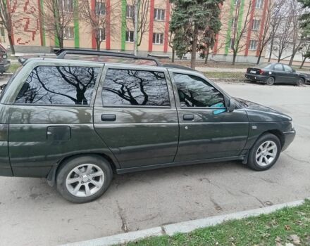 Зелений ВАЗ 2111, об'ємом двигуна 1.6 л та пробігом 255 тис. км за 2300 $, фото 2 на Automoto.ua