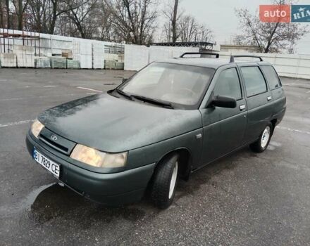 Зелений ВАЗ 2111, об'ємом двигуна 1.6 л та пробігом 180 тис. км за 1699 $, фото 4 на Automoto.ua