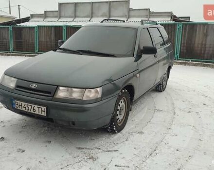 Зеленый ВАЗ 2111, объемом двигателя 1.6 л и пробегом 100 тыс. км за 3500 $, фото 1 на Automoto.ua