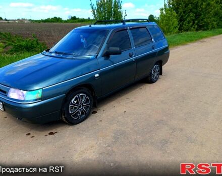 Зеленый ВАЗ 2111, объемом двигателя 1.6 л и пробегом 183 тыс. км за 2700 $, фото 2 на Automoto.ua